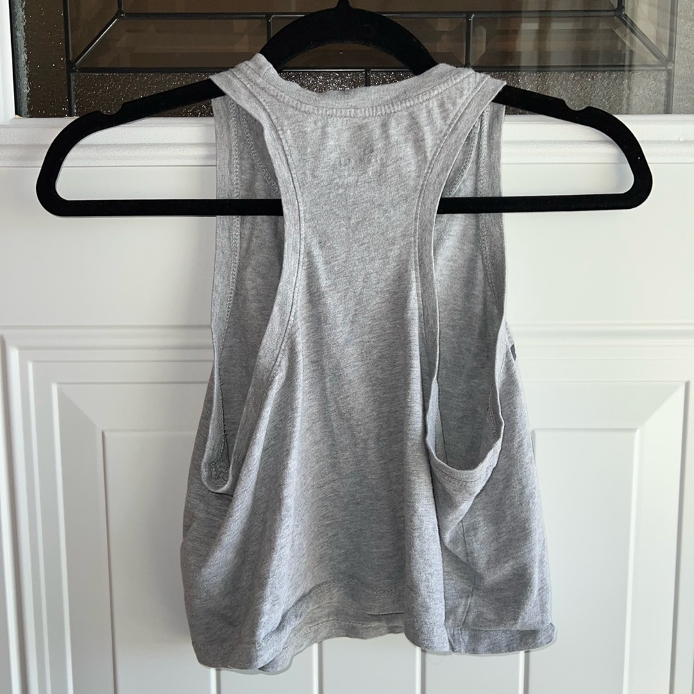 Nike Grey Razorback Tank Size Small - Picture 4 of 4